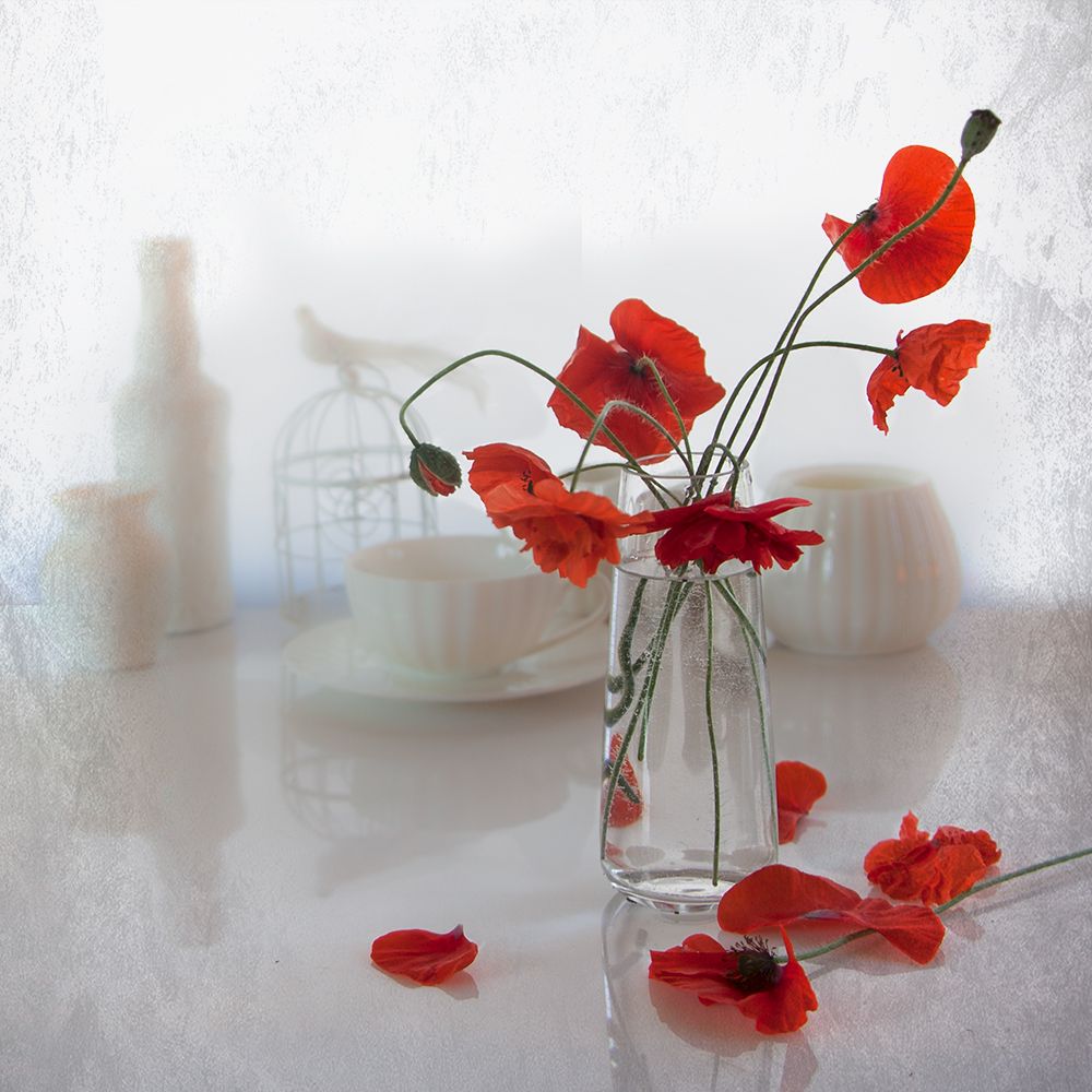 О маковых лепестках