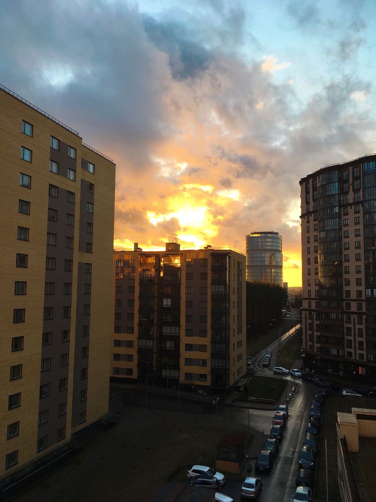 Зкакат над Аккуратова (бывшая Мариинская улица) Удельная СПб