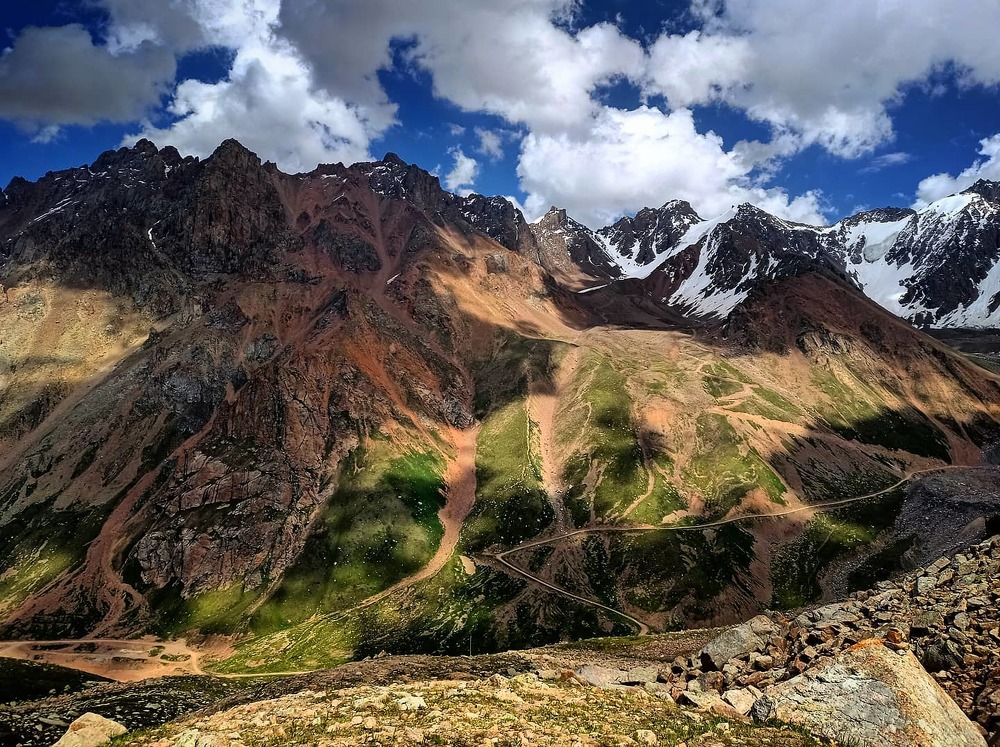 Ущелье малоалматинское