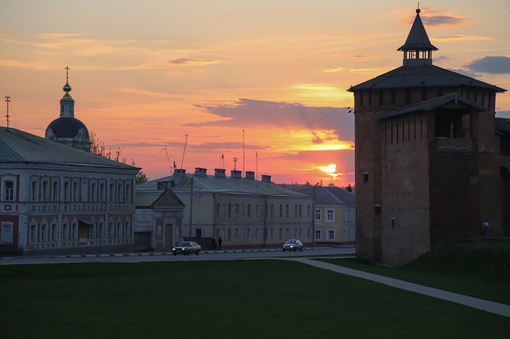 Коломенский закат
