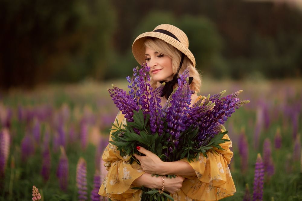 Люпиновая история