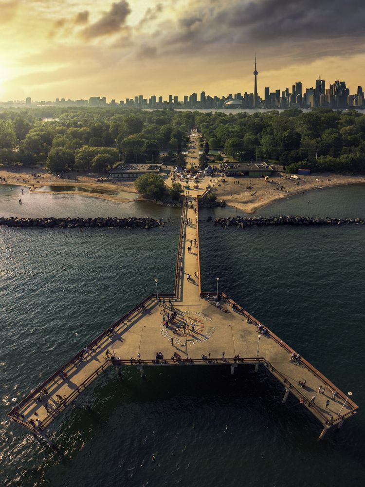 Dreamy Sunset at Toronto