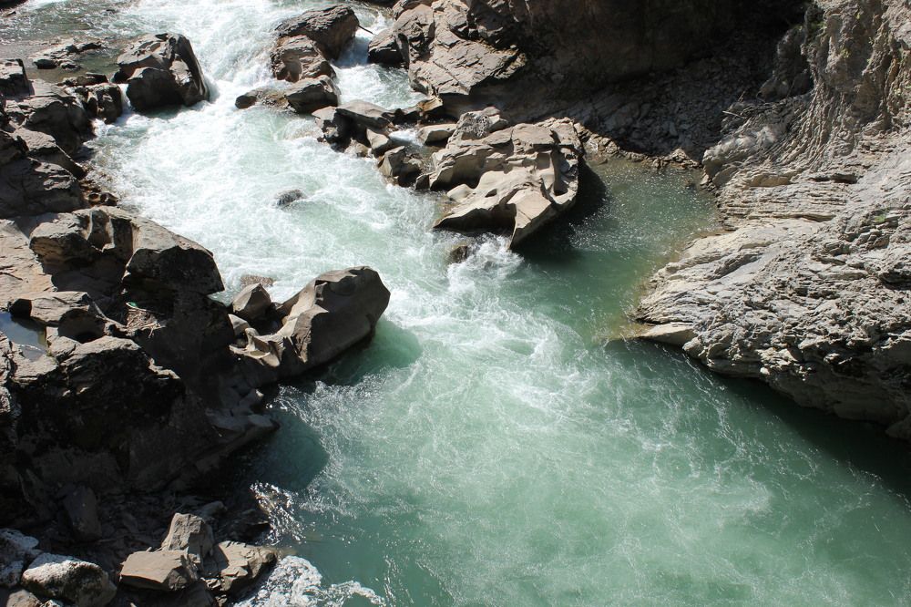 Россия, республика Адыгея, река Белая