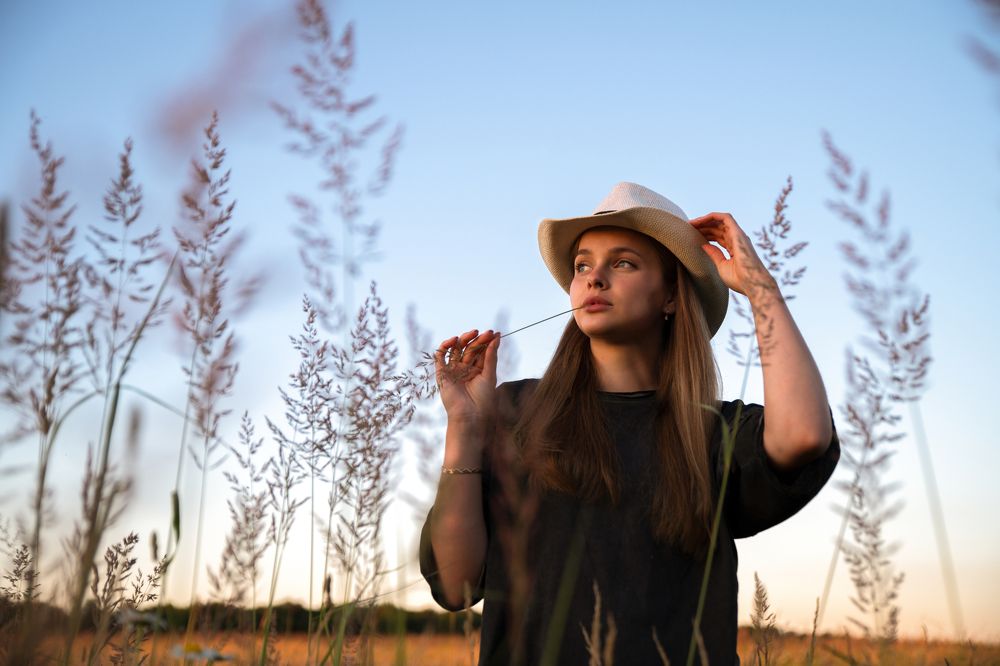 Алина и лето