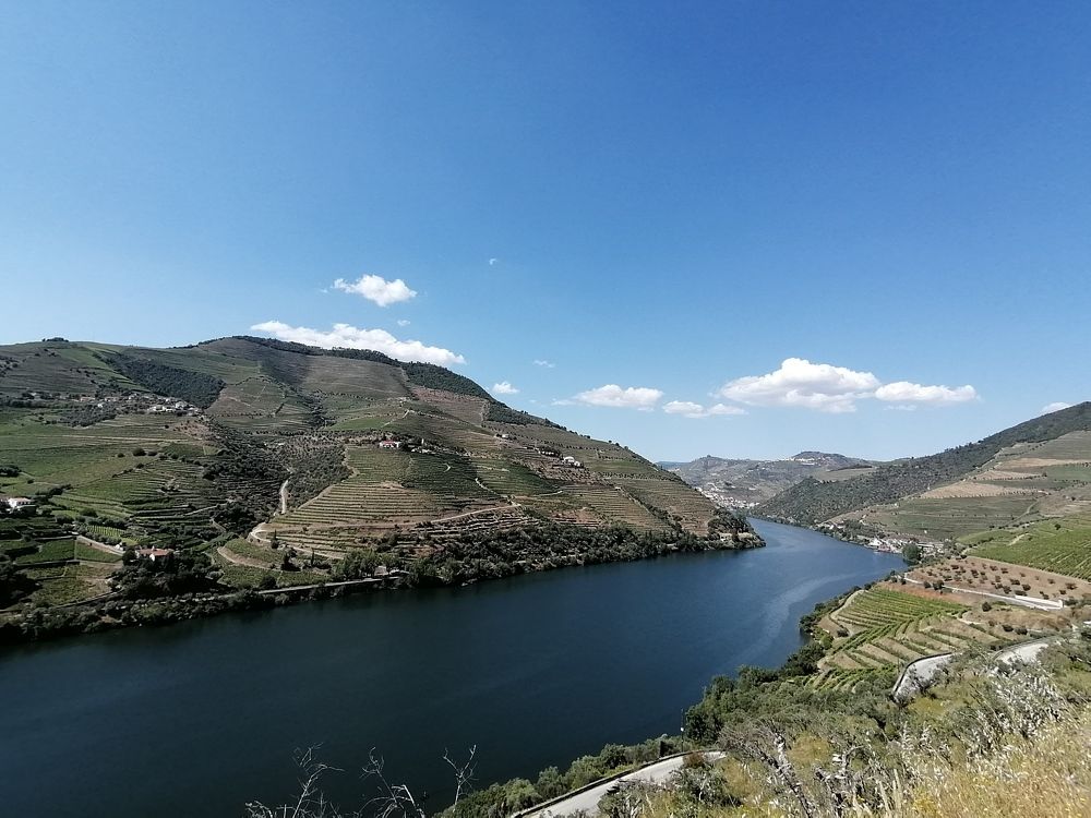 River Douro upper region