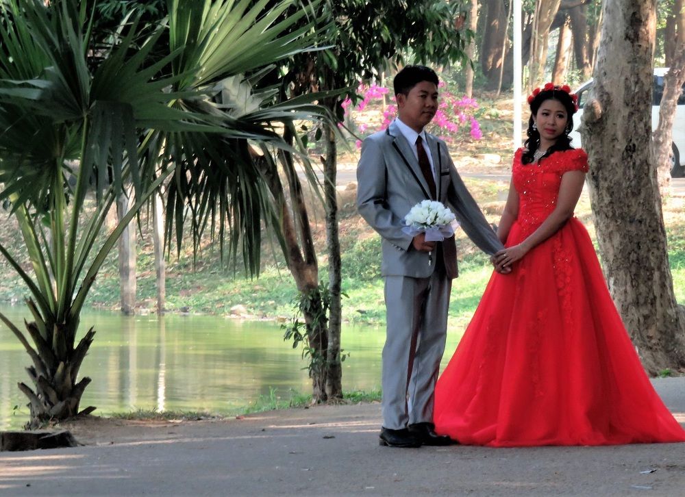 Burmese wedding