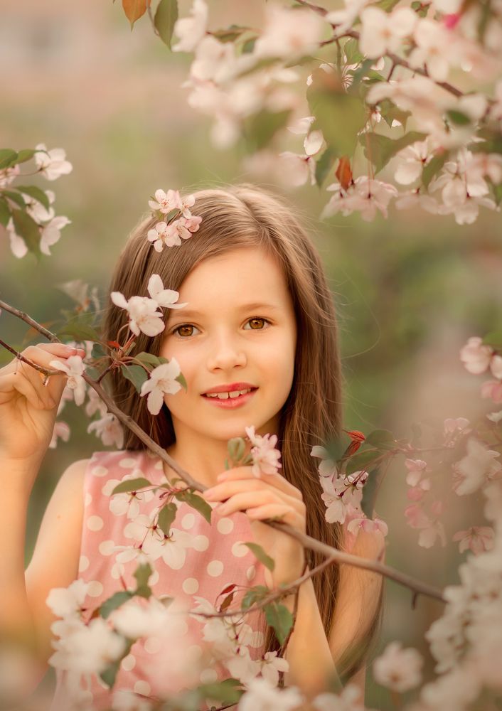 Девочка с картинки