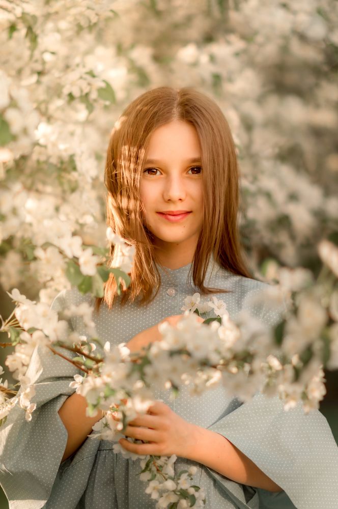 Богиня цветения