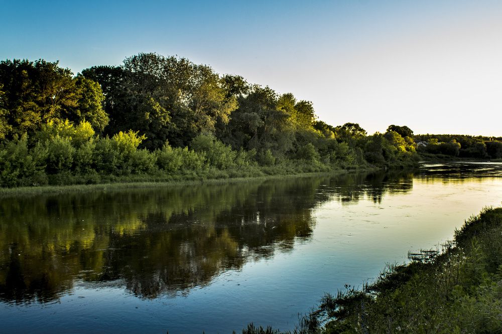 Беларусь Гродно Неман