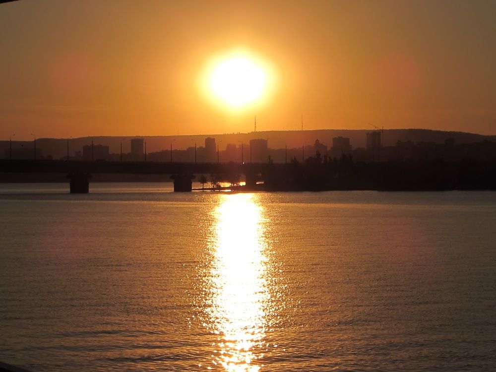 Город с Волги