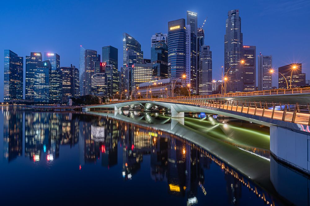 Reflections at Lion City II