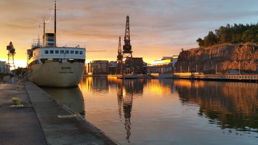 В городе Турку