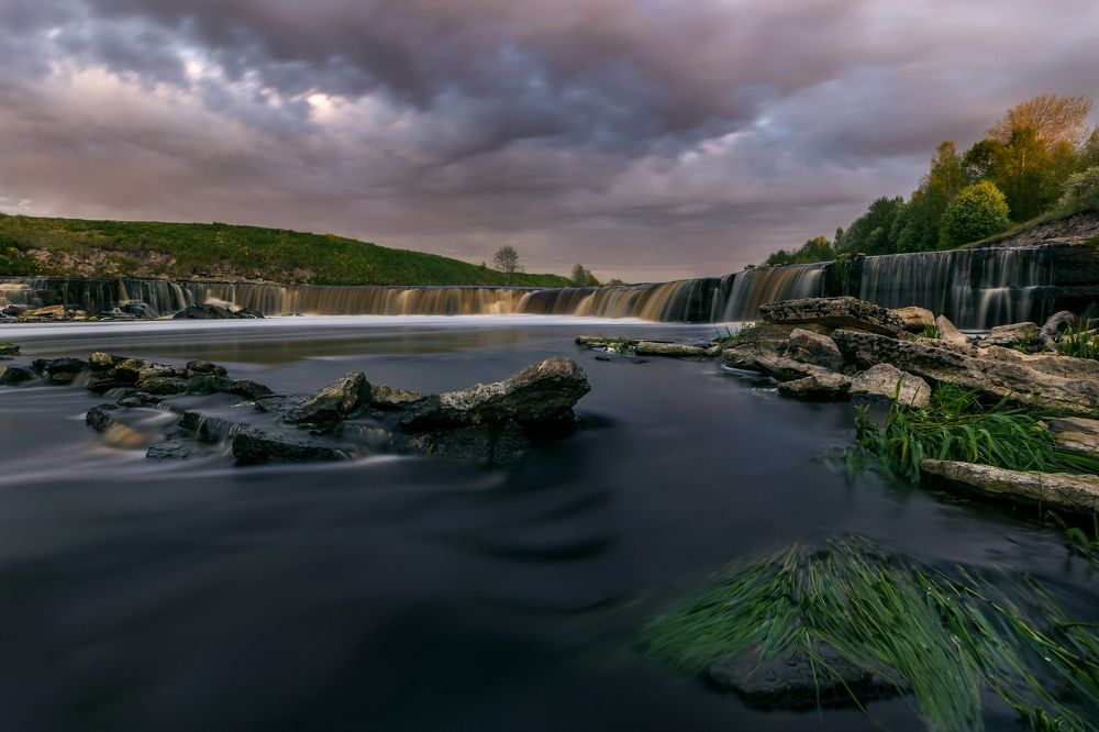 Тосненский водопад