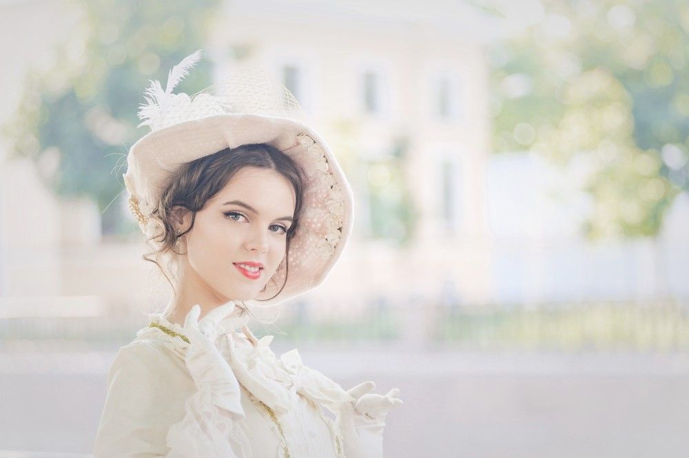 Незнакомка...