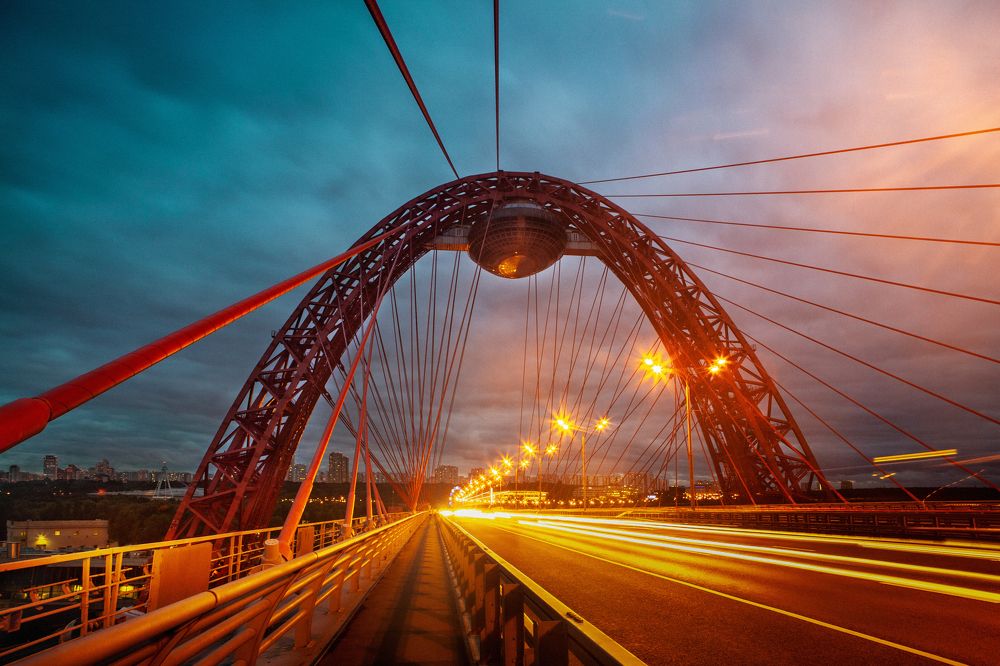 Живописный мост