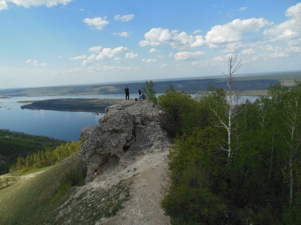 Самарская Лука. Гора Стрельная.