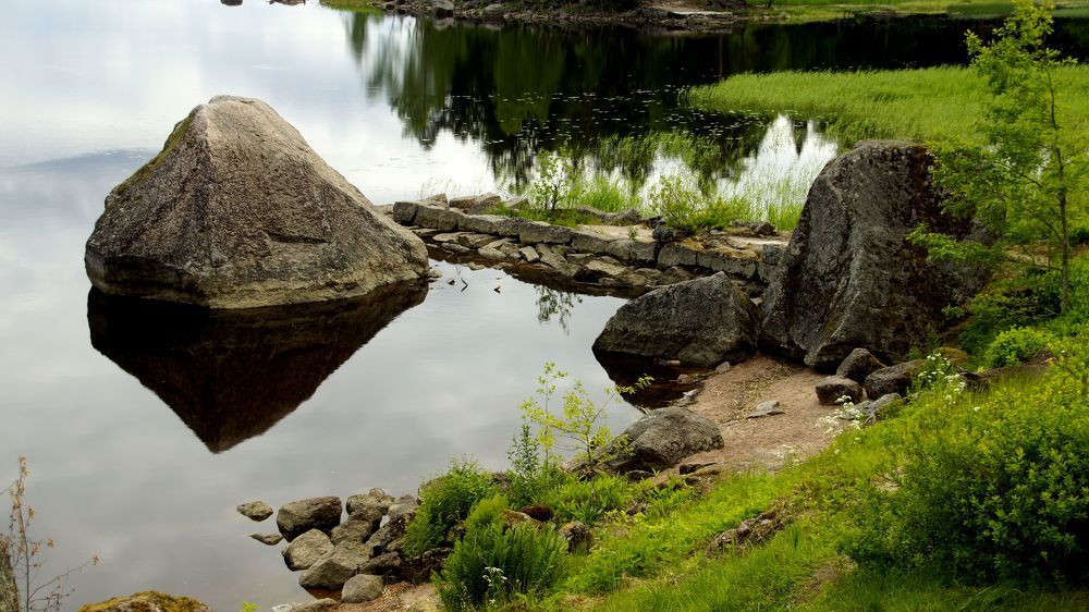 В парке Монрепо, гор. Выборг