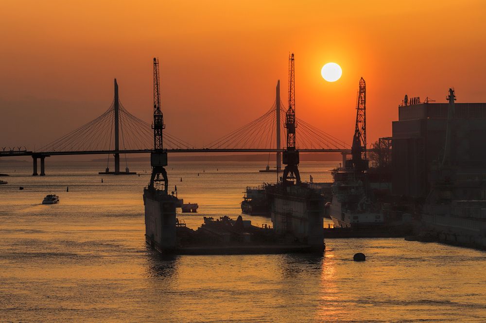 дельта реки Невы