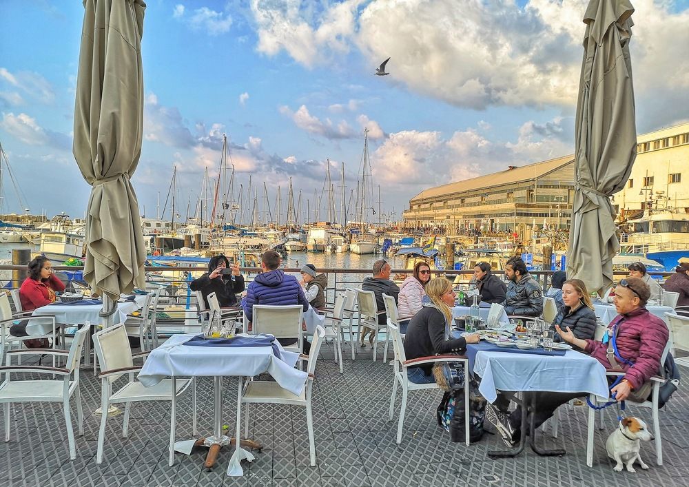 Рыбацкий порт