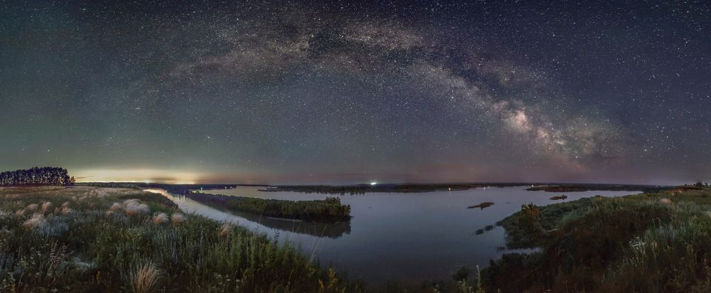 Ночь над Обью