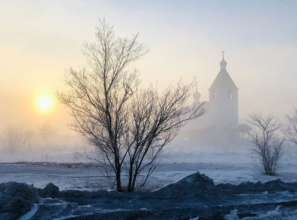 Morning in Magnitogorsk