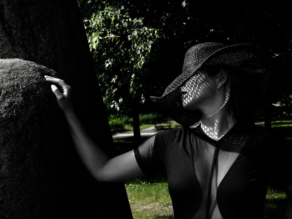 The Lady in the Park