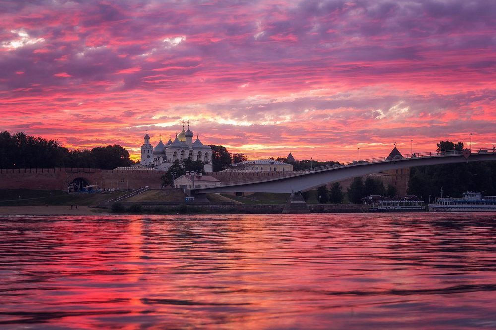 Первый закат июля