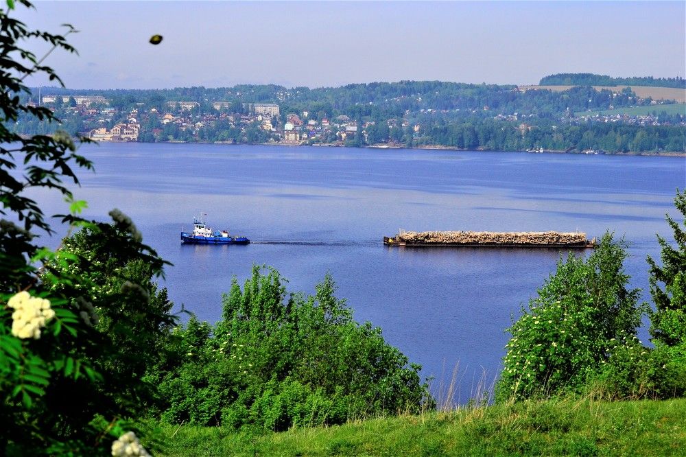 Камские берега