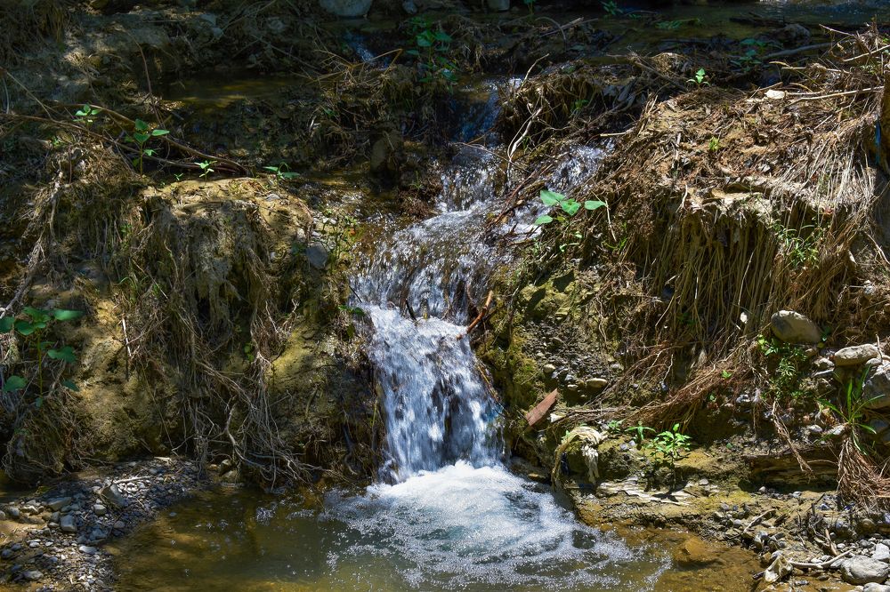 Горный ручеёк.