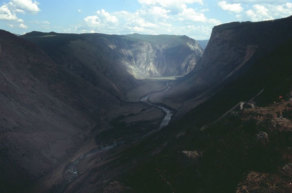 Долина Чулышмана