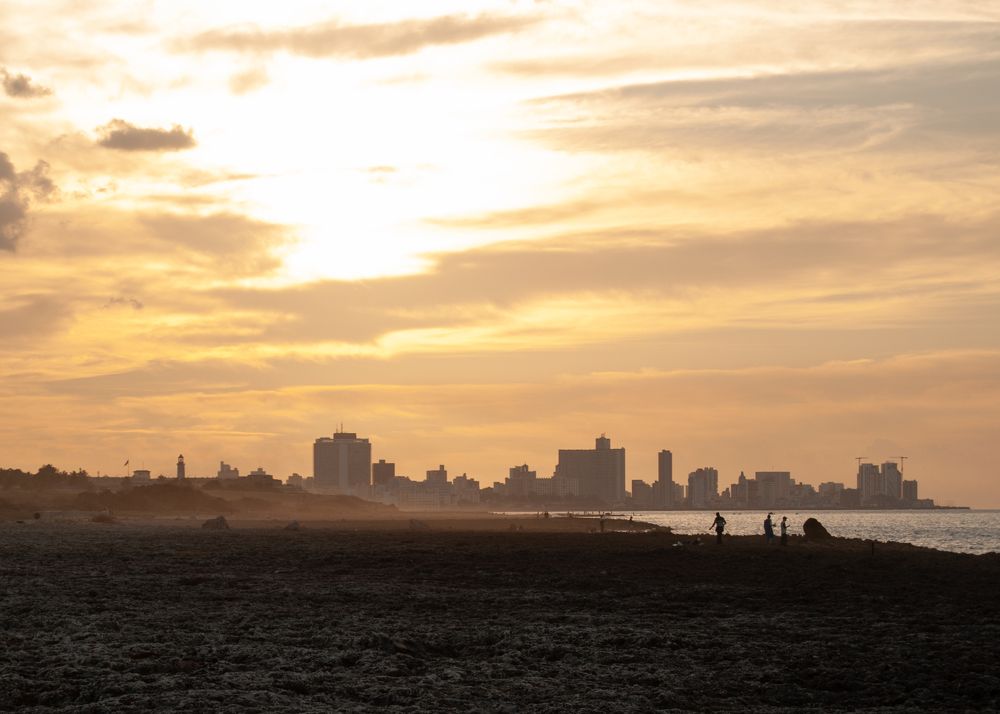 La Habana, desde afuera.