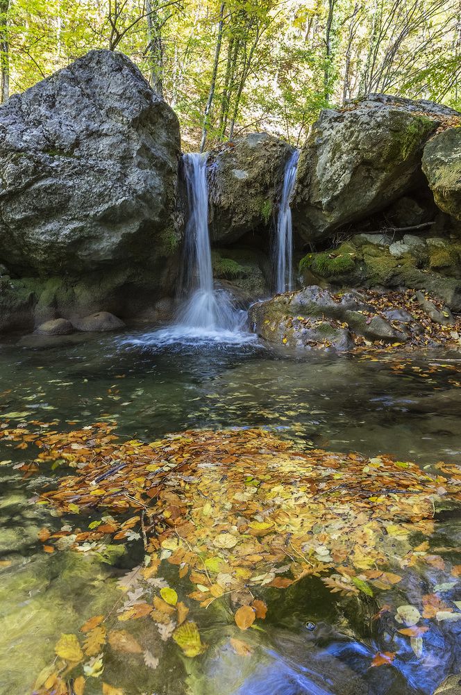 Река Аузун-Узень