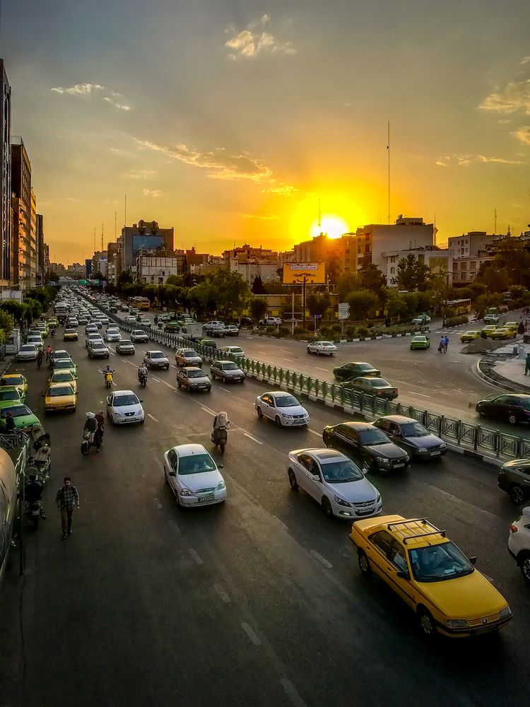 Photograph by Sahar Jafari