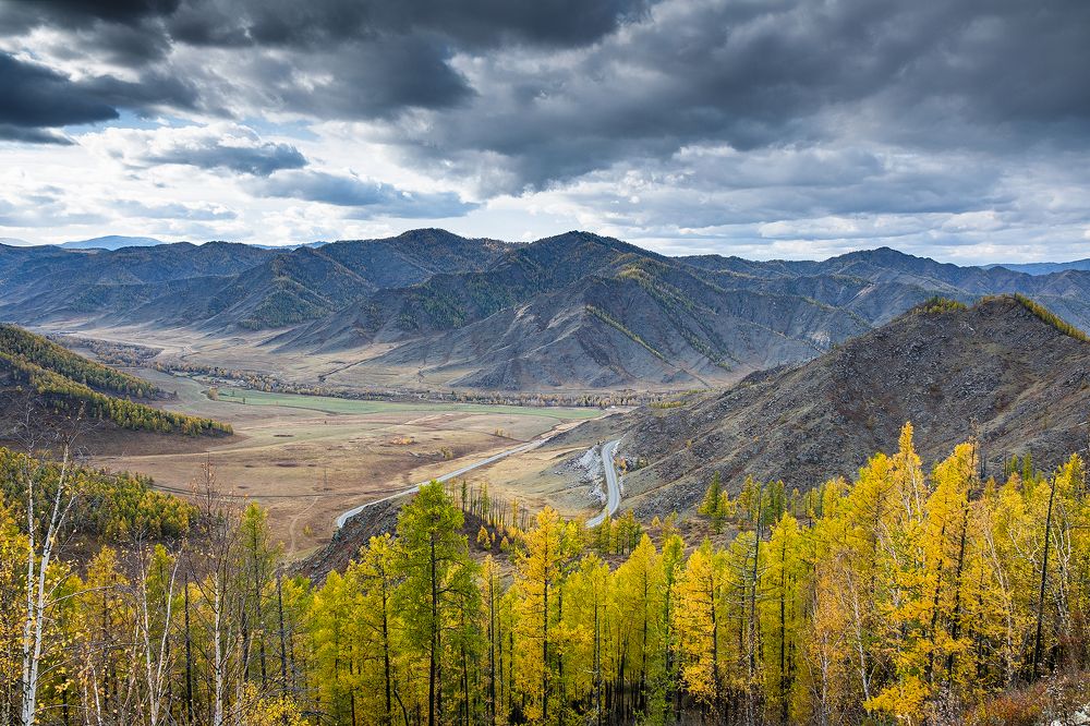 Суровый Алтай