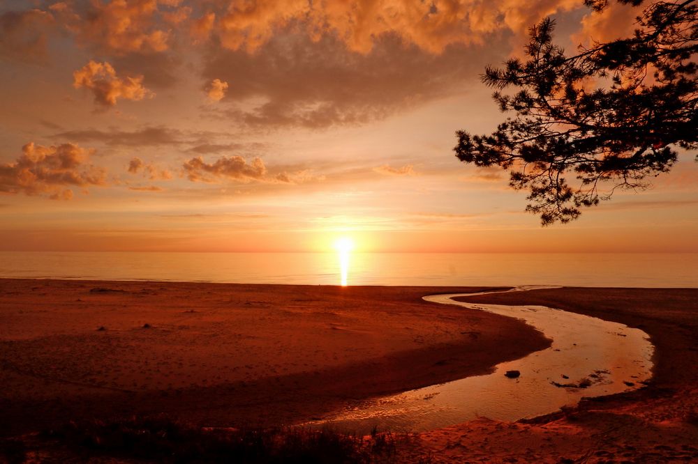 Langa river / Latvia