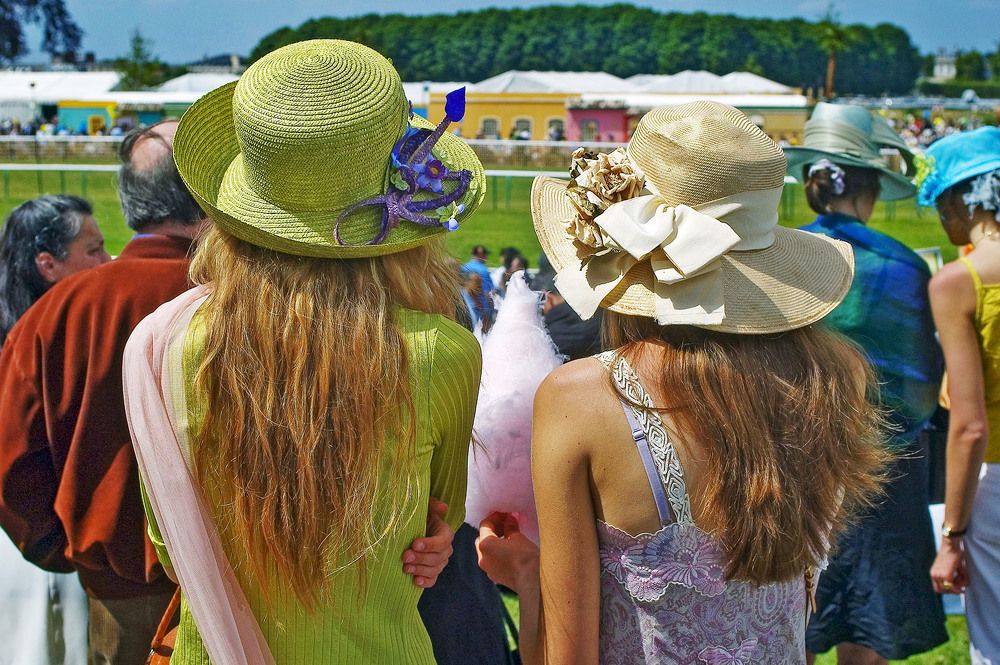 Racetrack & Hats