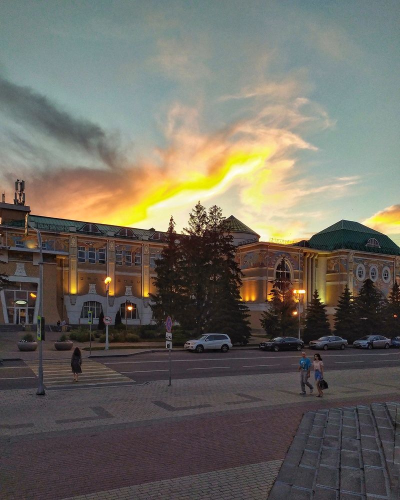 Огненная дуга. Белгород.