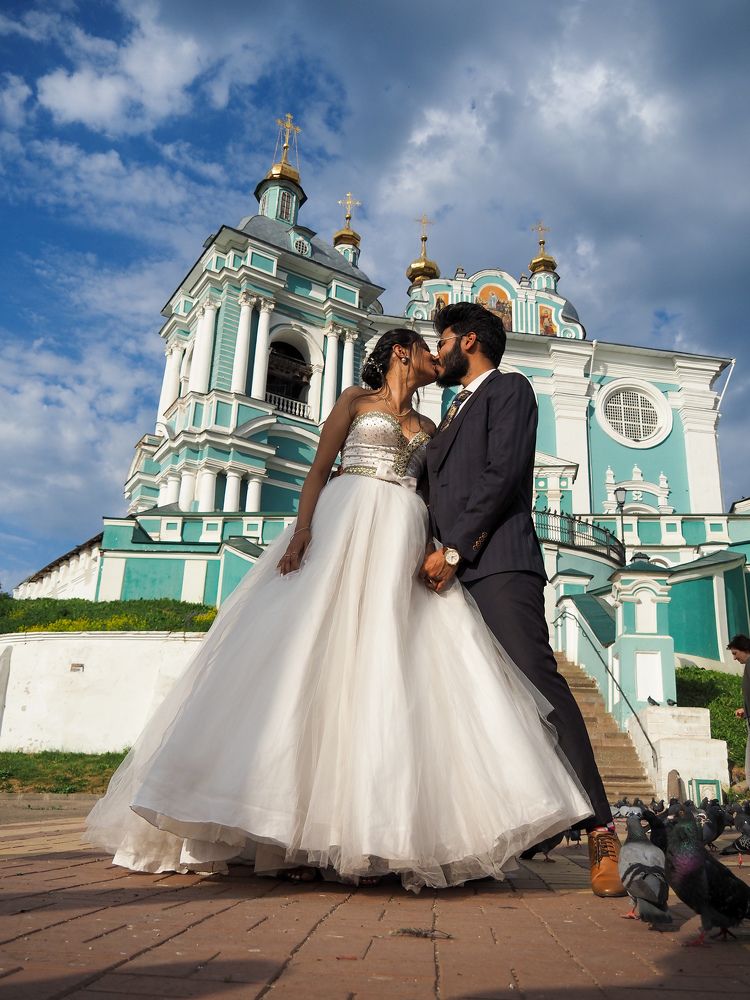 После венчания