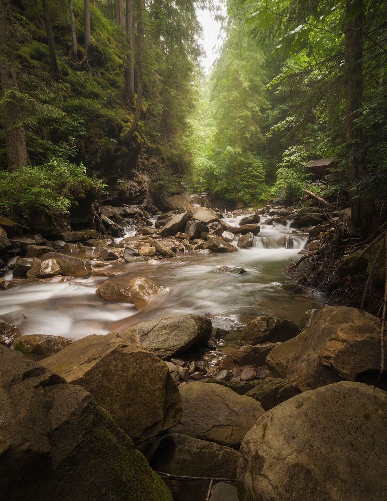 Горная река