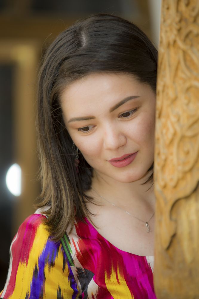 Face from Uzbekistan