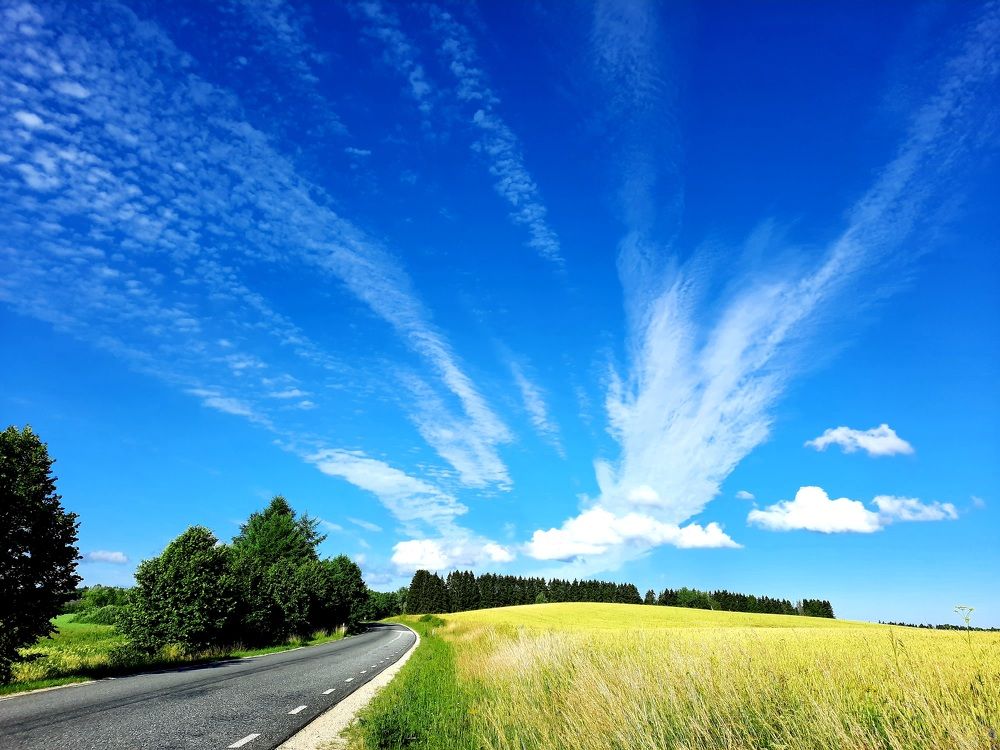 Прилет ангела