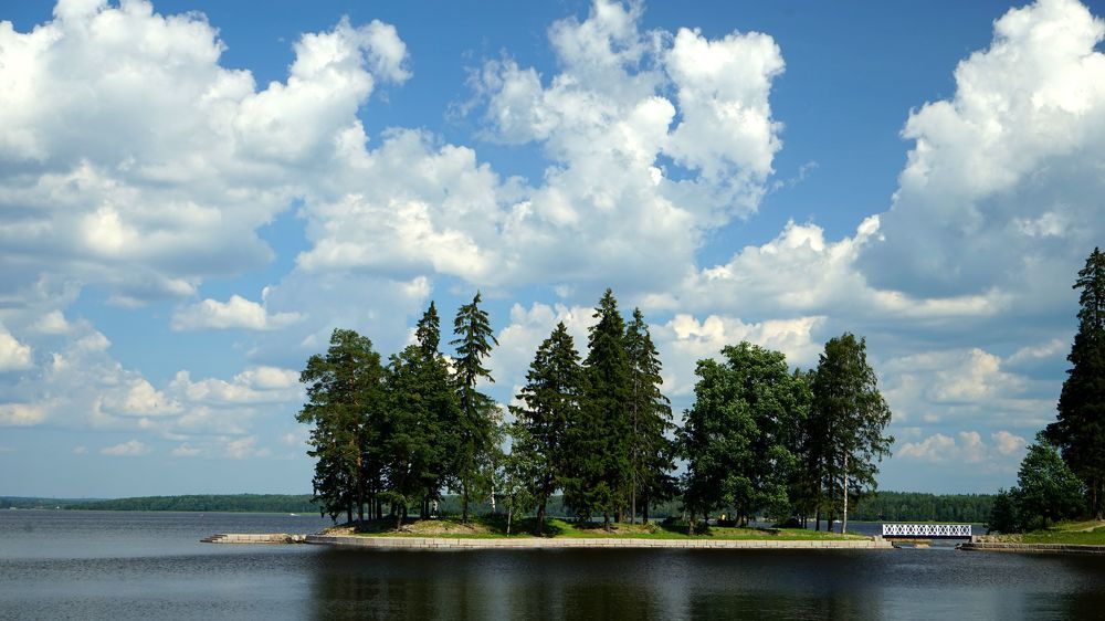 В парке Монрепо, гор. Выборг
