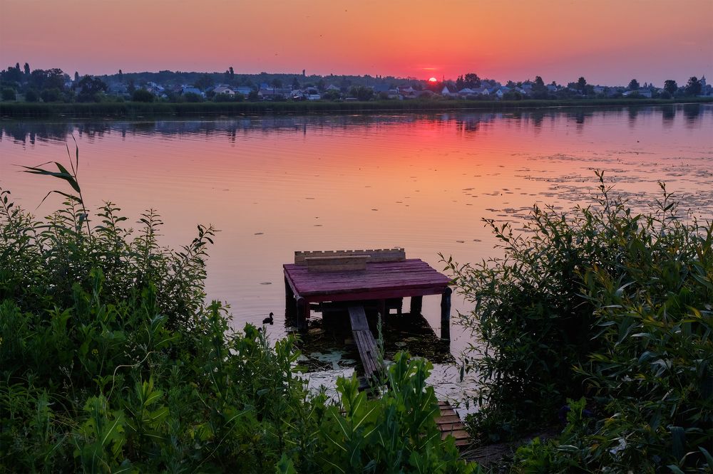 О проспавшем рыбаке и не пойманной рыбке.