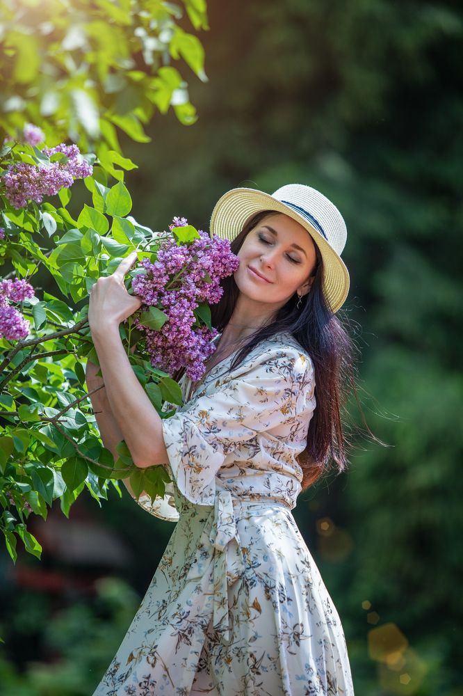 Ароматы сирени