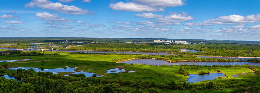 Течет река Вятка