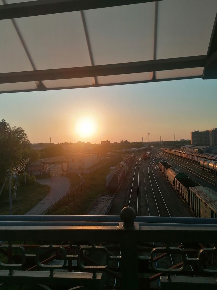 Мост.ЖД вокзал.