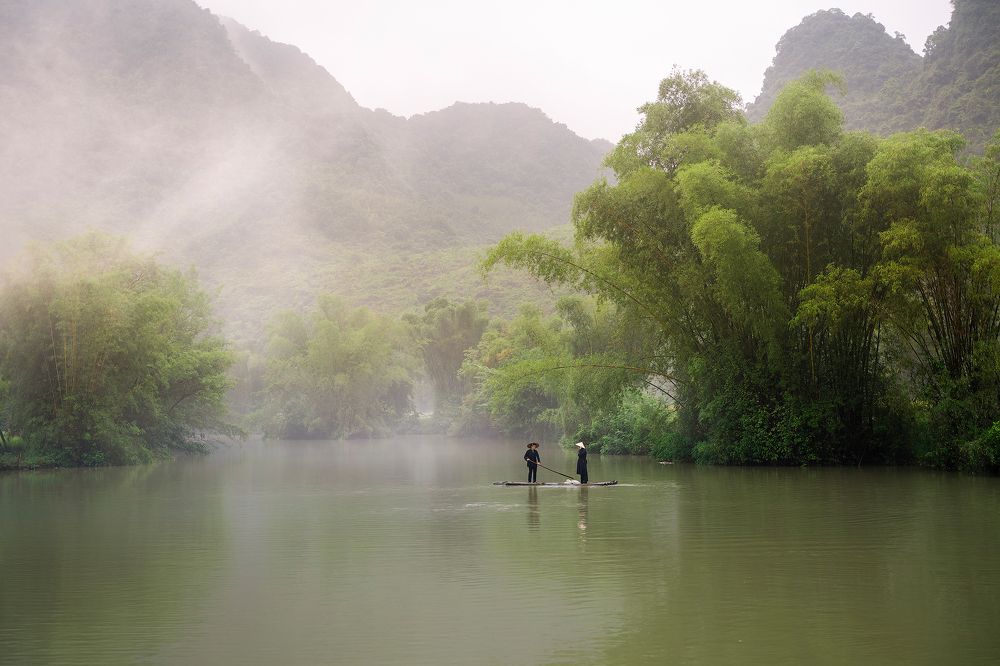 Photograph by Cao Tuan