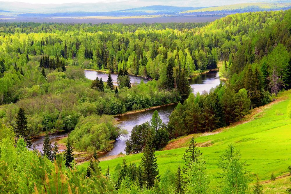 Река Сосьва