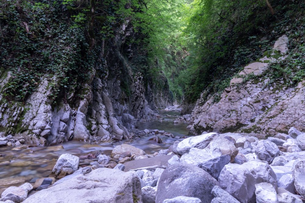 Белый каньон