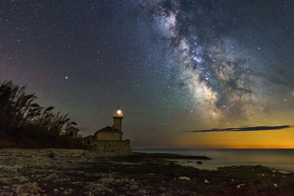 Light up the way to sail among the stars